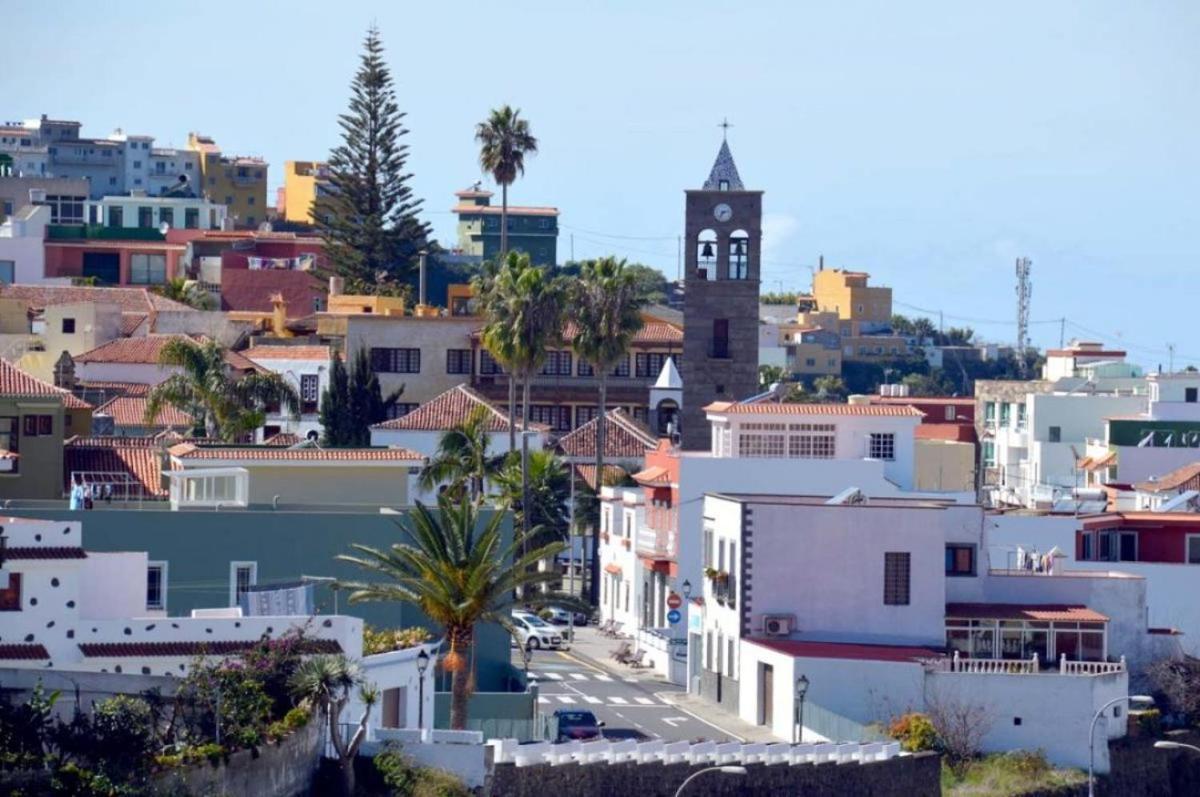 La Campana De Arriba Daire La Guancha Dış mekan fotoğraf